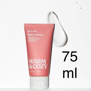 Victoria’s Secret - PINK BODY FRAGRANCE
Mini Body Lotion - WARM & COZY